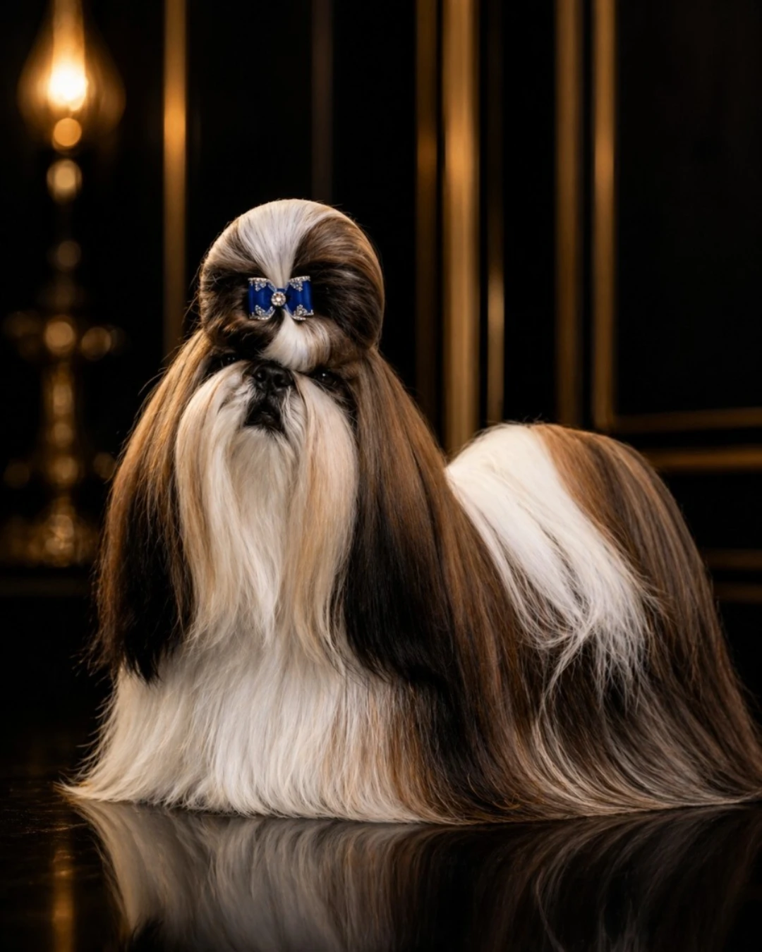 Szczenię Shih Tzu