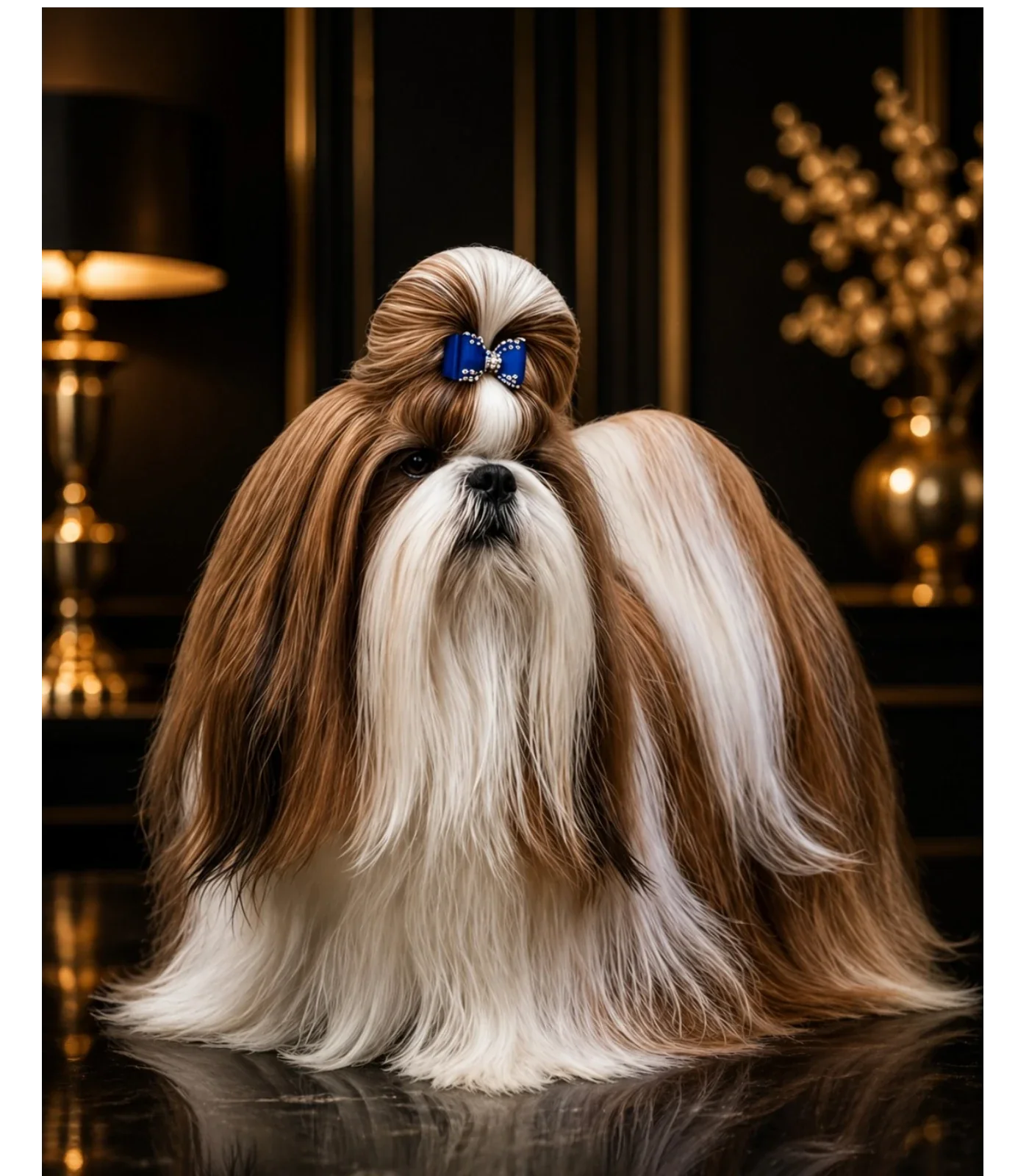 Linia show Shih Tzu