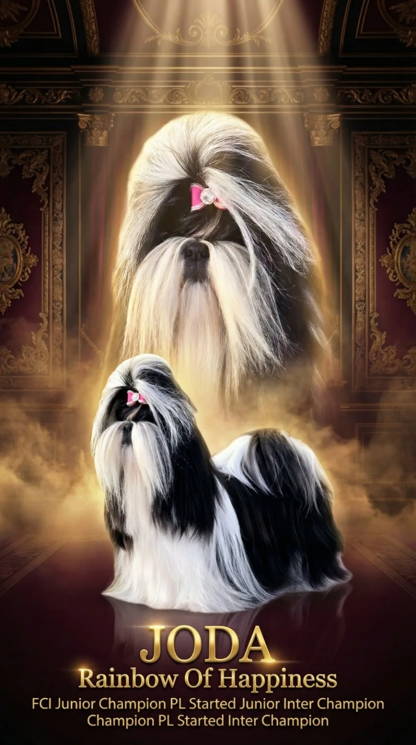 Champion Shih Tzu Rainbow of Happiness FCI