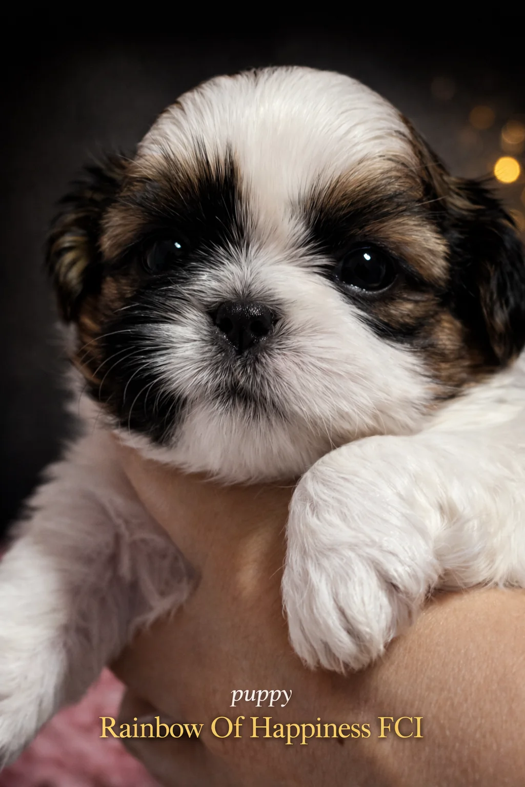 Szczenię Shih Tzu Rainbow of Happiness FCI