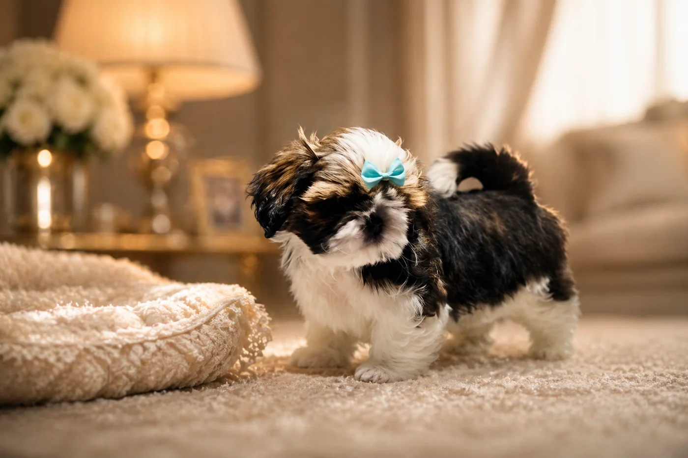 Szczenię Shih Tzu Rainbow of Happiness FCI