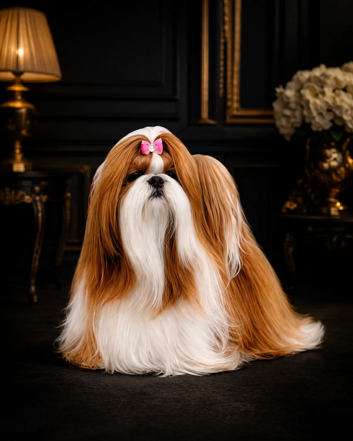 Shih Tzu Rainbow of Happiness FCI